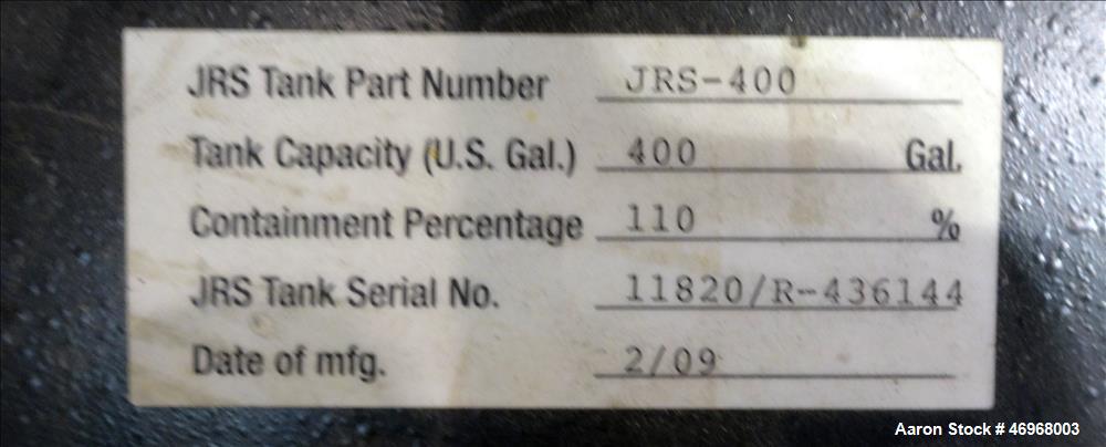 Unused Caterpillar 800 kW diesel generator set, CAT C27 engine EPA Tier 2 certif