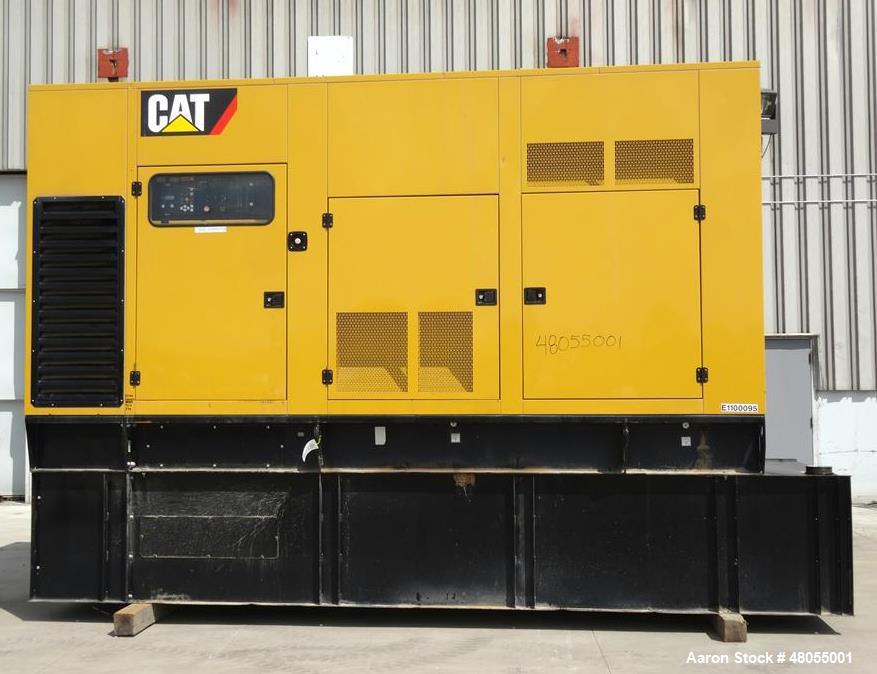 Used Caterpillar 750 kW Standby Diesel Generator Set, SN-DWB02800.