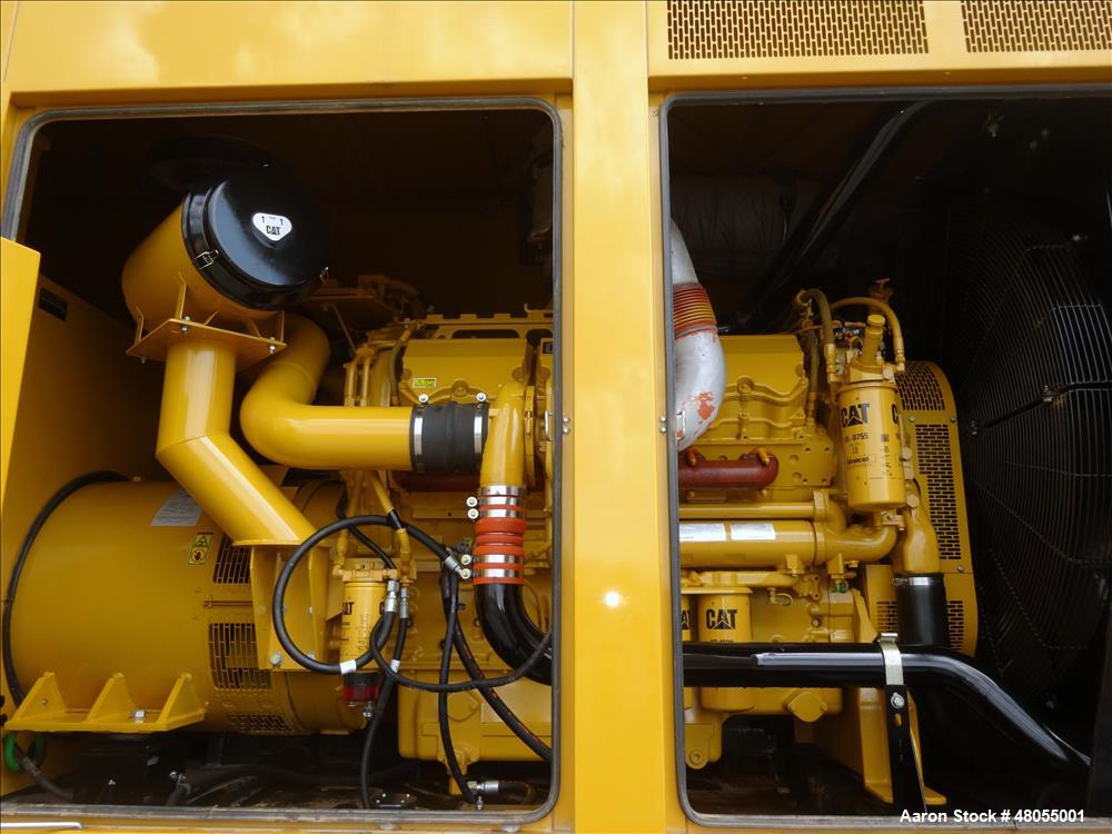 Used Caterpillar 750 kW Standby Diesel Generator Set, SN-DWB02800.