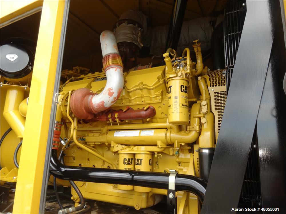Used Caterpillar 750 kW Standby Diesel Generator Set, SN-DWB02800.