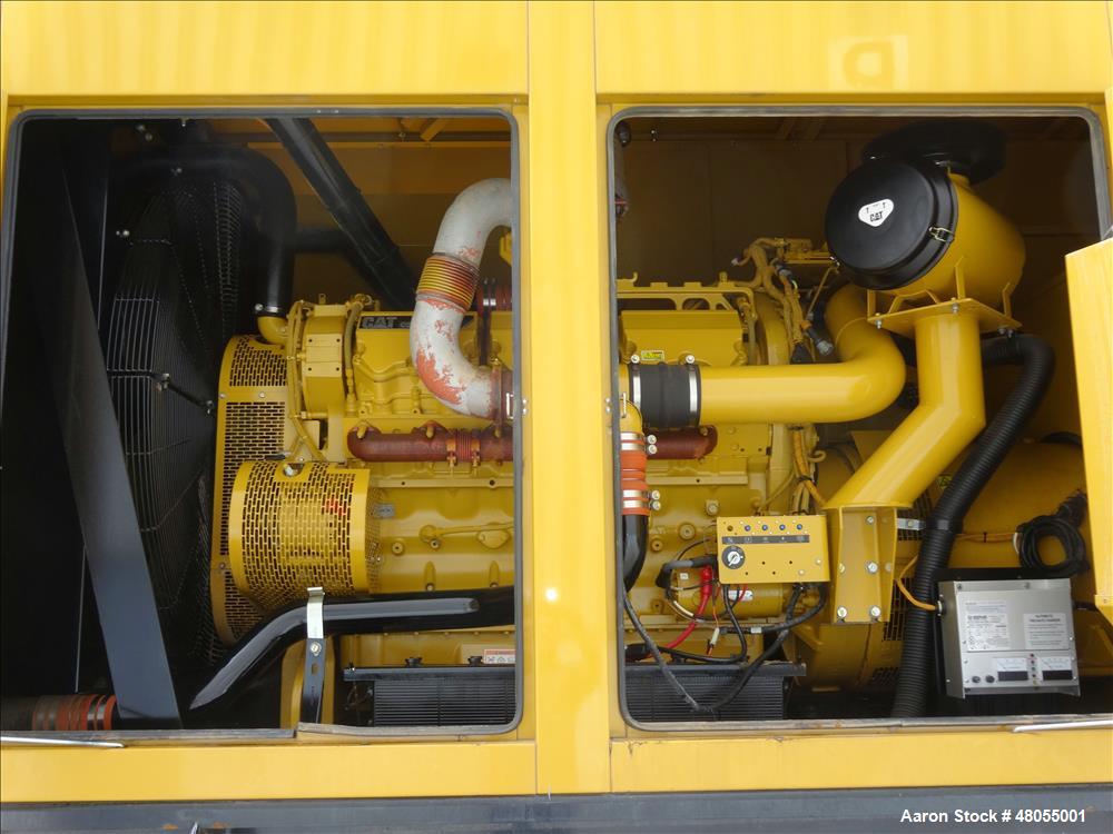 Used Caterpillar 750 kW Standby Diesel Generator Set, SN-DWB02800.