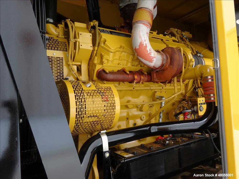 Used Caterpillar 750 kW Standby Diesel Generator Set, SN-DWB02800.