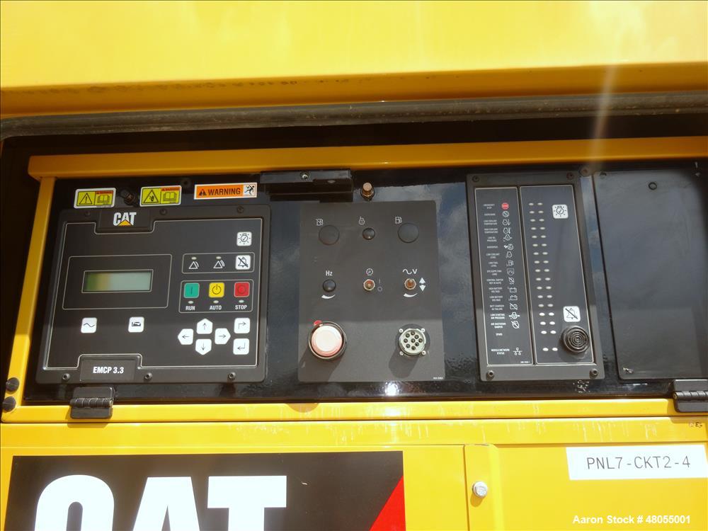 Used Caterpillar 750 kW Standby Diesel Generator Set, SN-DWB02800.