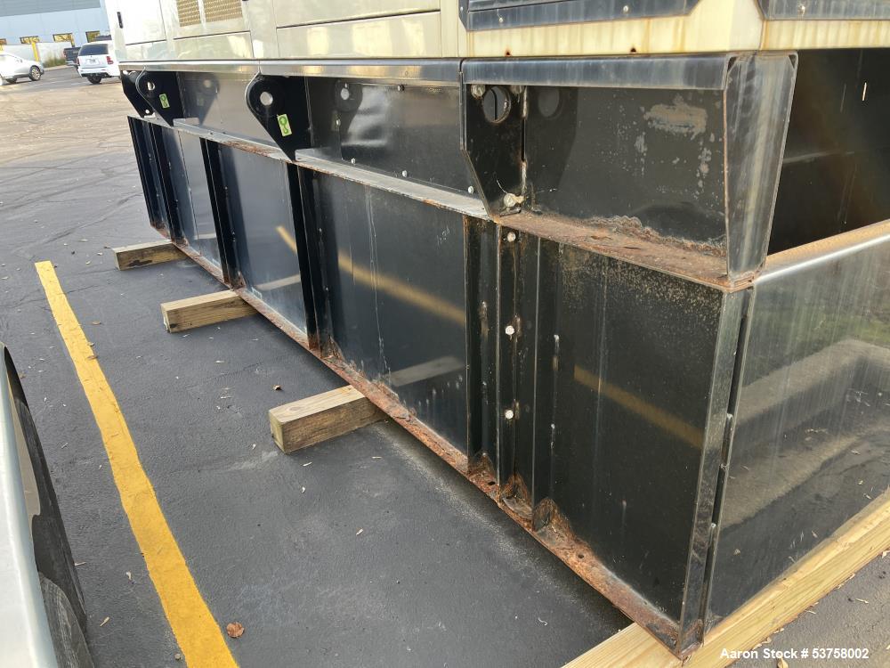 Used Caterpillar 750 kW standby (680 kW prime) diesel generator set, SN-DWB02826. CAT C27 engine rated 1068 HP at 1800 RPM, SN-MJE02825, EPA Tier 2 emissions. 3/60/277/480V, 12 lead reconnectable to ...
