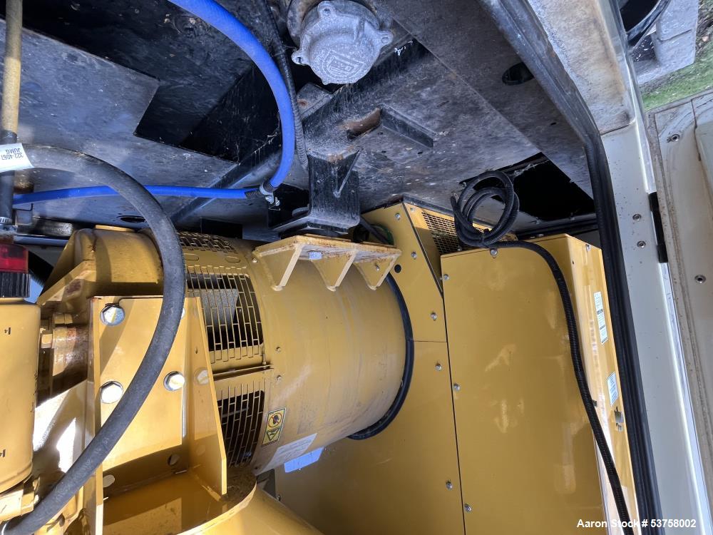 Used Caterpillar 750 kW standby (680 kW prime) diesel generator set, SN-DWB02826. CAT C27 engine rated 1068 HP at 1800 RPM, SN-MJE02825, EPA Tier 2 emissions. 3/60/277/480V, 12 lead reconnectable to ...