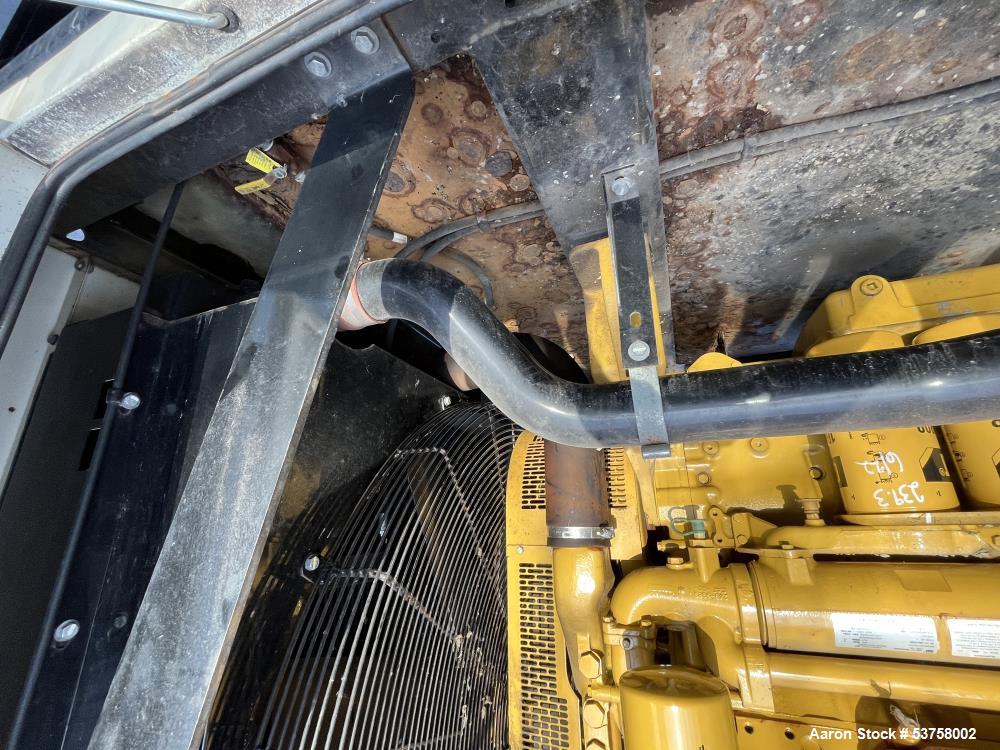 Used Caterpillar 750 kW standby (680 kW prime) diesel generator set, SN-DWB02826. CAT C27 engine rated 1068 HP at 1800 RPM, SN-MJE02825, EPA Tier 2 emissions. 3/60/277/480V, 12 lead reconnectable to ...