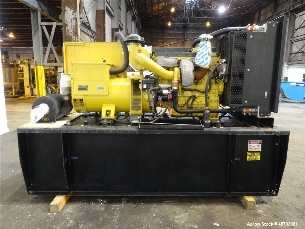 Used Caterpillar 150 kW Standby (135 kW Prime) Diesel Generator Set, Model D150