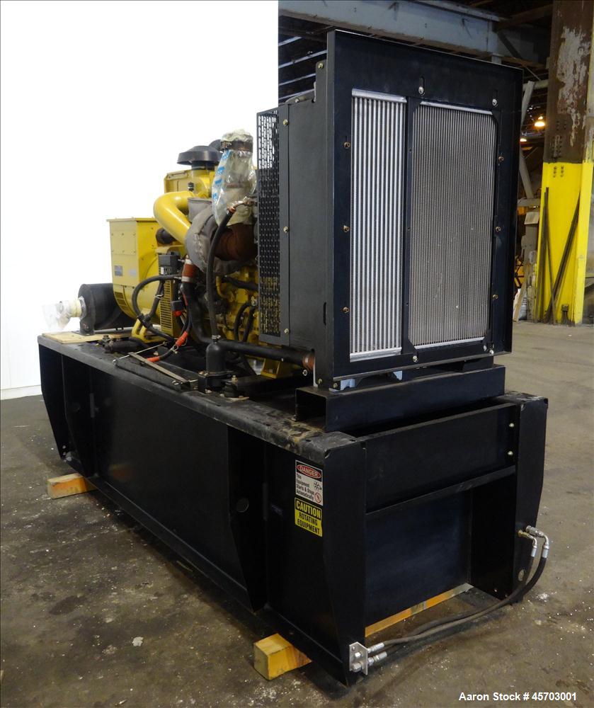 Used Caterpillar 150 kW Standby (135 kW Prime) Diesel Generator Set, Model D150
