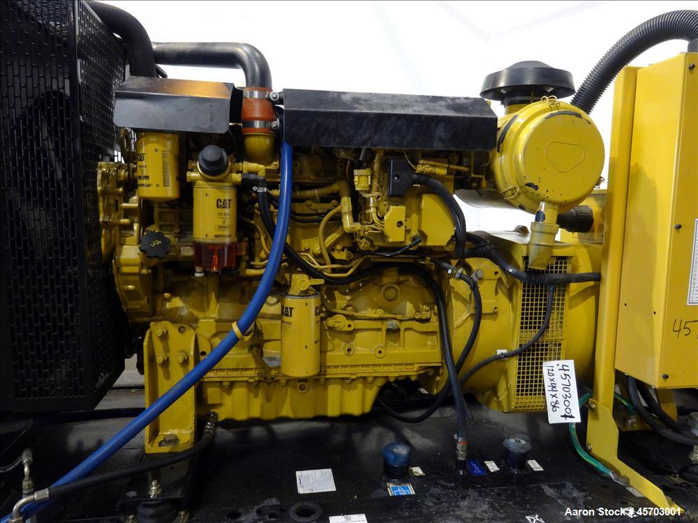 Used Caterpillar 150 kW Standby (135 kW Prime) Diesel Generator Set, Model D150