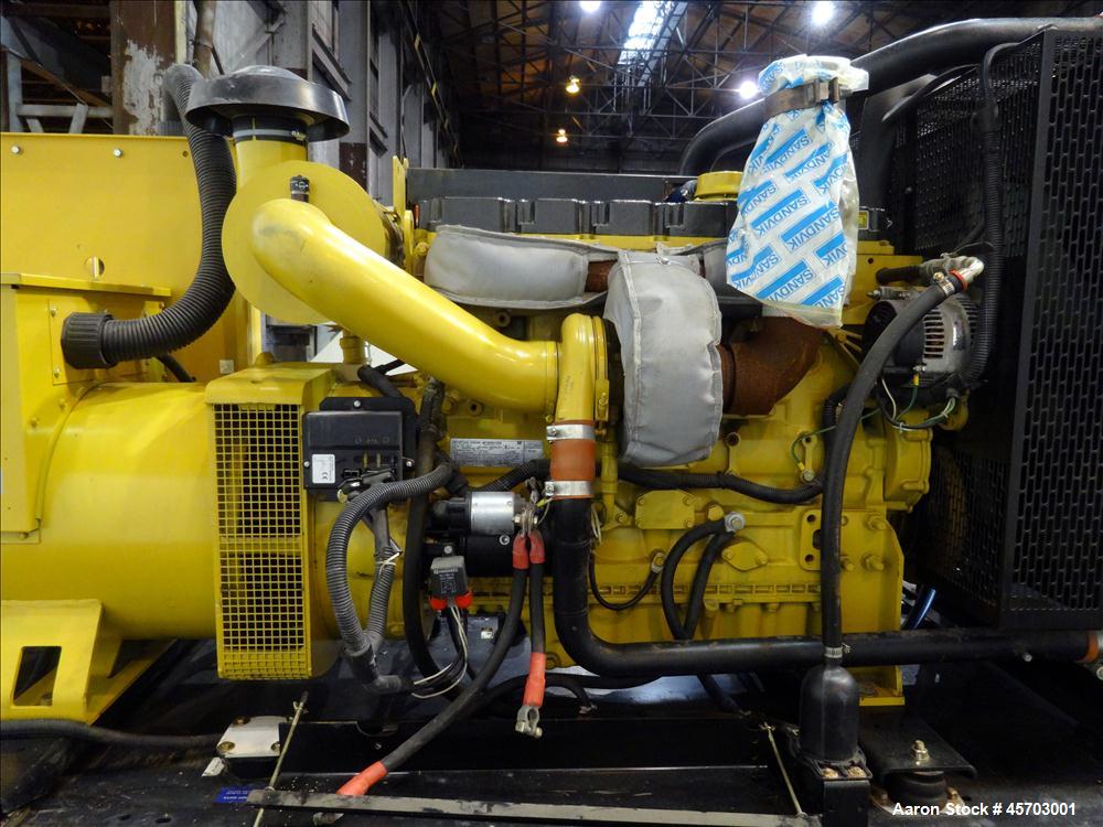 Used Caterpillar 150 kW Standby (135 kW Prime) Diesel Generator Set, Model D150