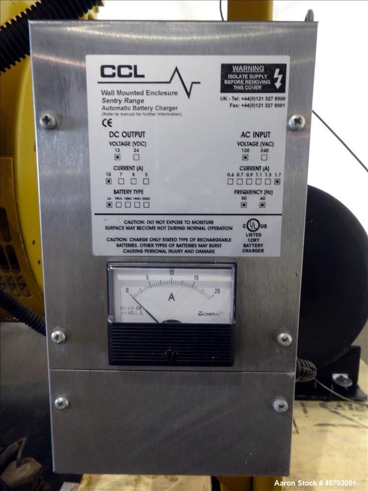 Used Caterpillar 150 kW Standby (135 kW Prime) Diesel Generator Set, Model D150