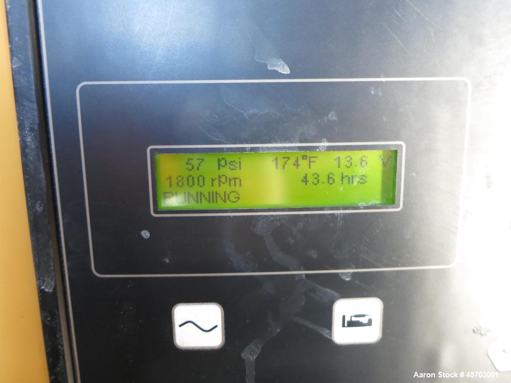 Used Caterpillar 150 kW Standby (135 kW Prime) Diesel Generator Set, Model D150