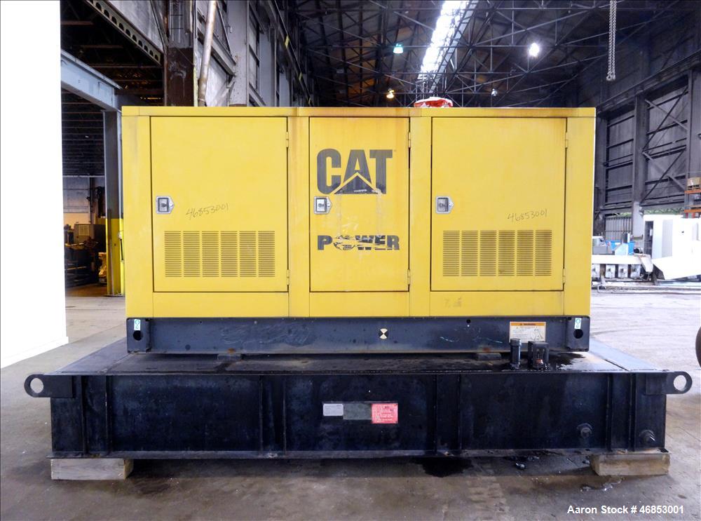 Used Caterpillar 250 kW diesel generator.
CAT 3306 engine.