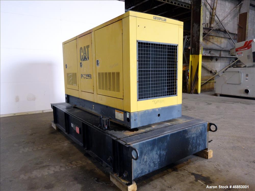 Used Caterpillar 250 kW diesel generator.
CAT 3306 engine.