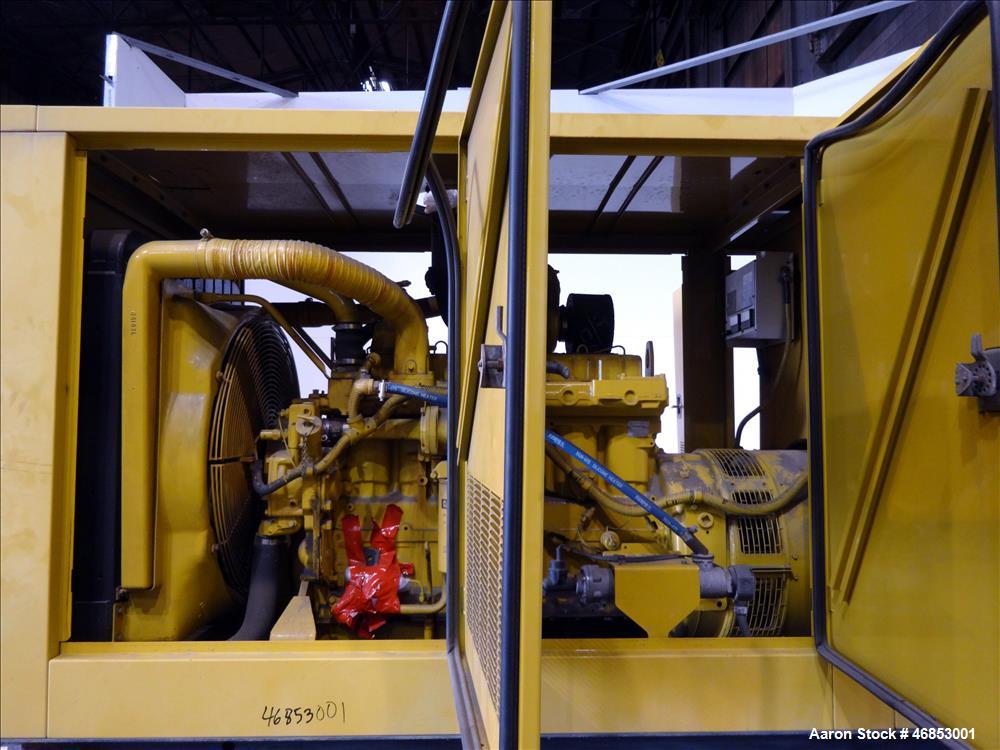 Used Caterpillar 250 kW diesel generator.
CAT 3306 engine.