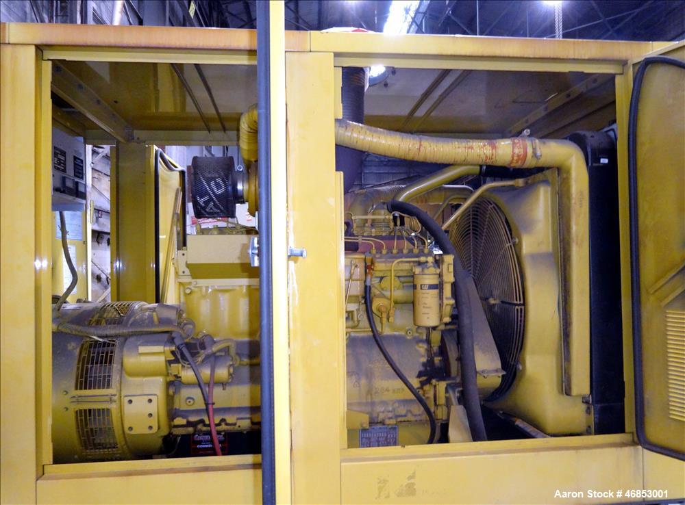 Used Caterpillar 250 kW diesel generator.
CAT 3306 engine.