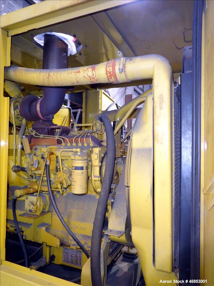 Used Caterpillar 250 kW diesel generator.
CAT 3306 engine.