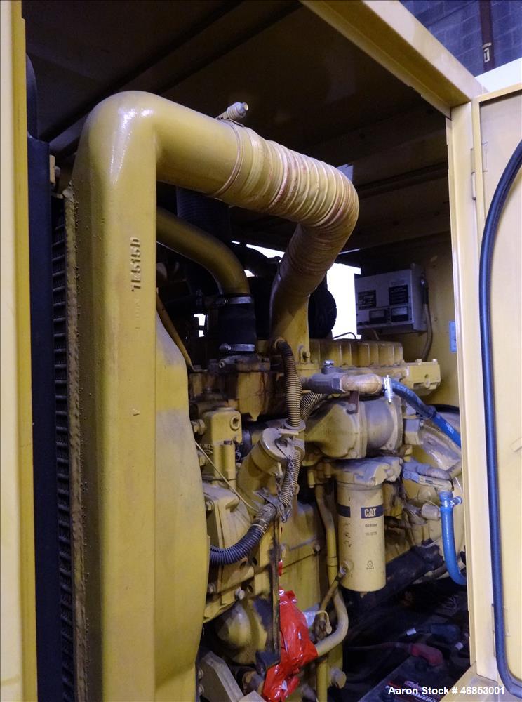 Used Caterpillar 250 kW diesel generator.
CAT 3306 engine.