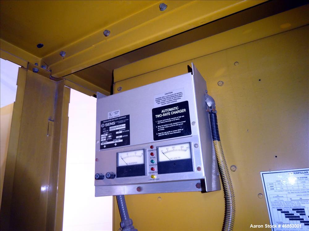 Used Caterpillar 250 kW diesel generator.
CAT 3306 engine.