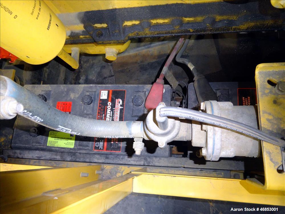Used Caterpillar 250 kW diesel generator.
CAT 3306 engine.