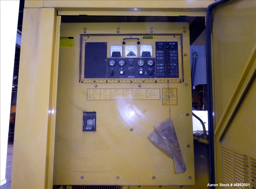 Used Caterpillar 250 kW diesel generator.
CAT 3306 engine.
