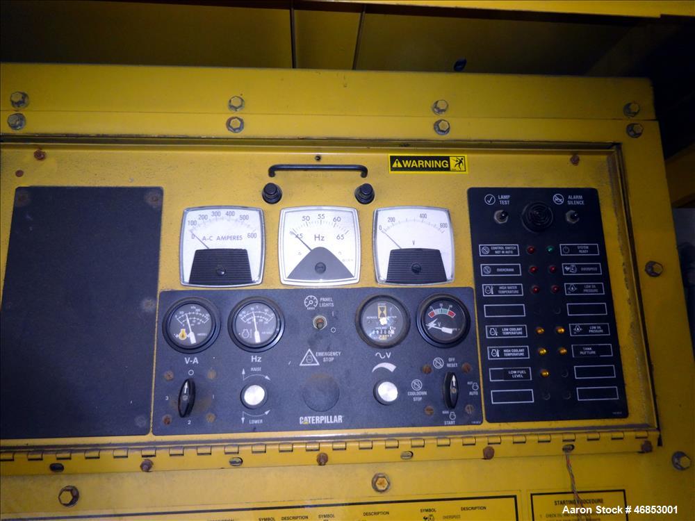 Used Caterpillar 250 kW diesel generator.
CAT 3306 engine.
