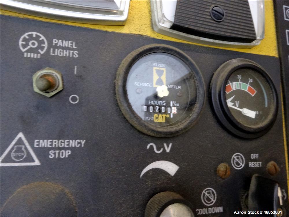 Used Caterpillar 250 kW diesel generator.
CAT 3306 engine.