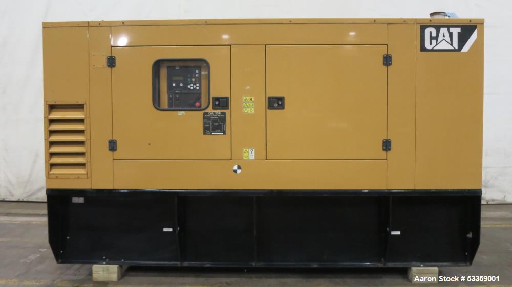 Caterpillar Stand-By 150kW Generator