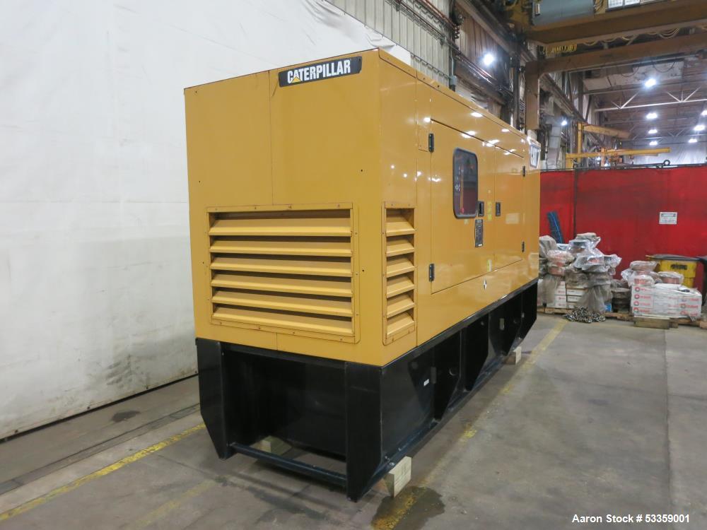 Caterpillar Stand-By Generator, ModelD150-8