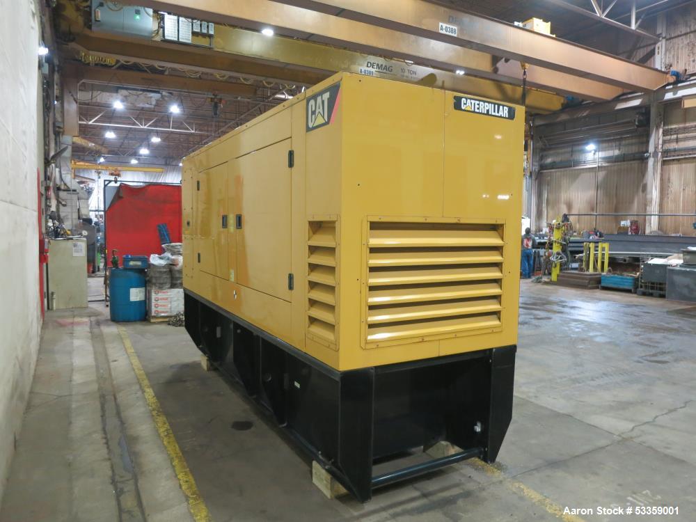 Caterpillar Stand-By Generator, ModelD150-8