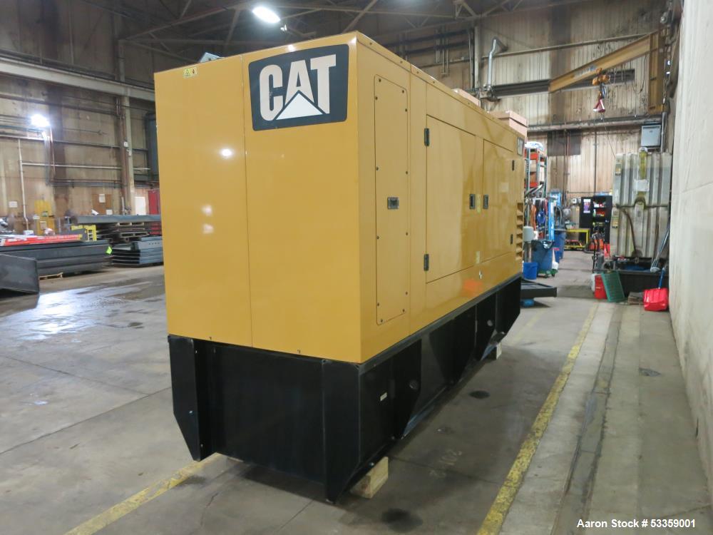 Caterpillar Stand-By Generator, ModelD150-8