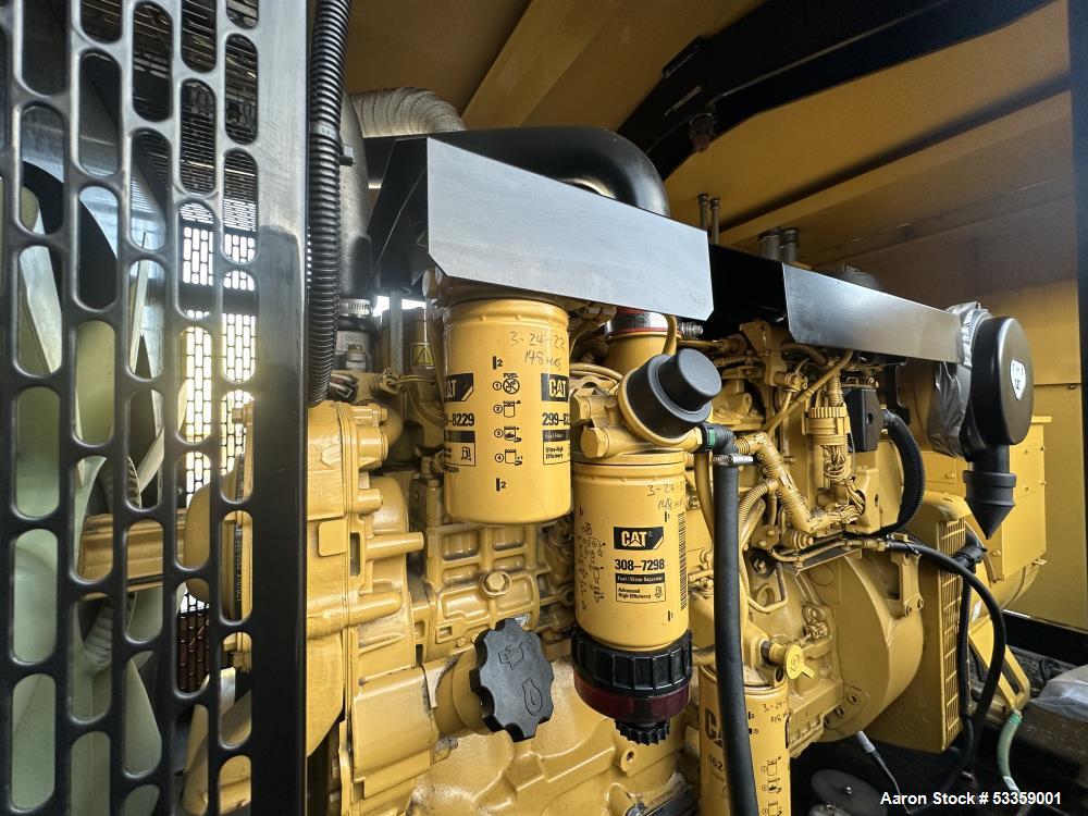 Caterpillar Stand-By Generator, ModelD150-8