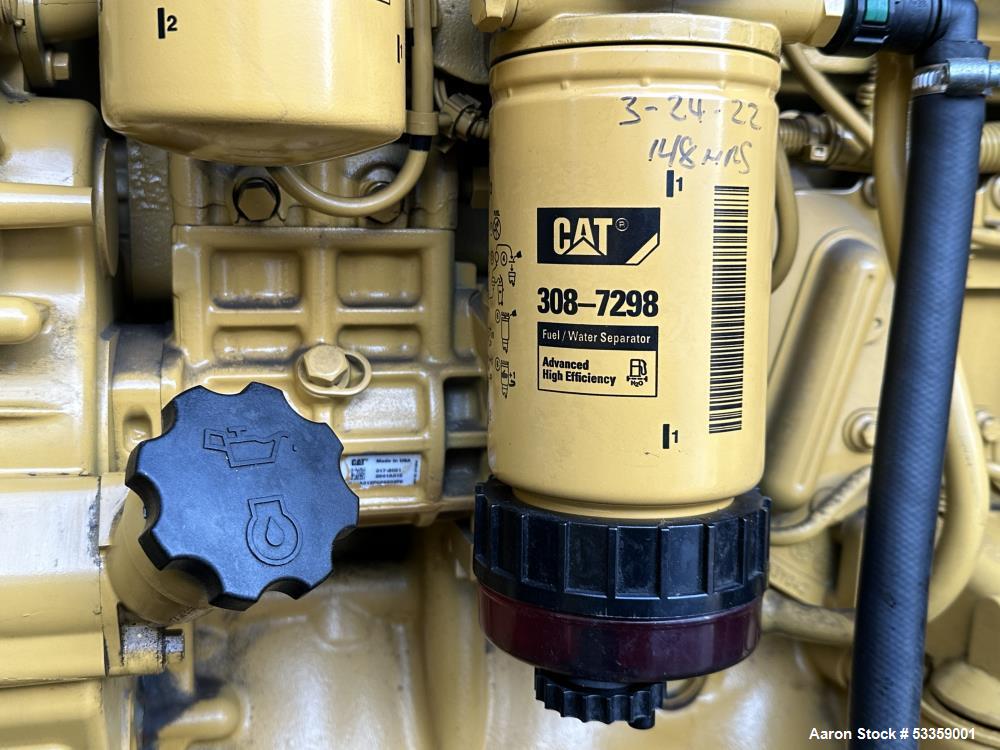 Caterpillar Stand-By 150kW Generator