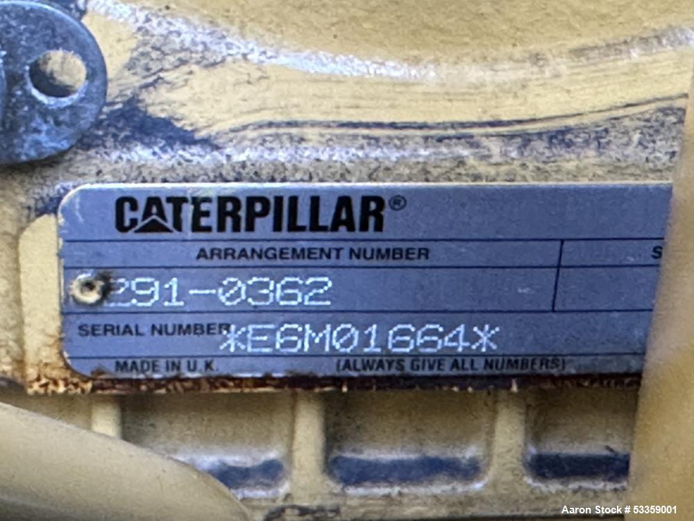 Caterpillar Stand-By Generator, ModelD150-8