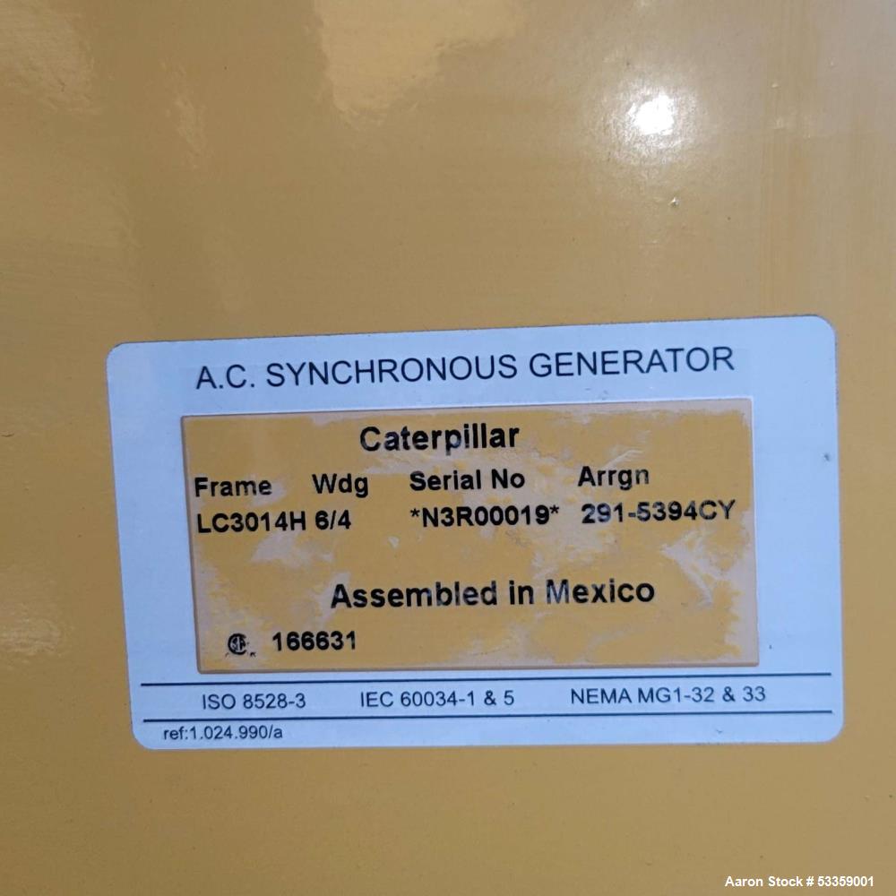 Caterpillar Stand-By 150kW Generator