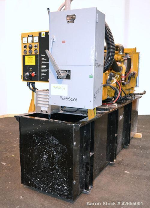 Used- Caterpillar / Olympian 150 kW diesel generator set. Olympian model D150P1, SN-F2469E/001. 3/60/277-480V. PMG (permanen...