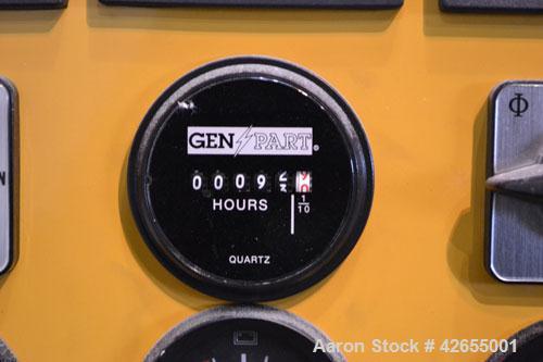Used Caterpillar / Olympian 150 kW diesel generator set. Olympian model D150P1, SN-F2469E/001. 3/60/277-480V. PMG (permanent magnet excitation) Battery charger. Tremont 400 gallon sub base fuel tank....