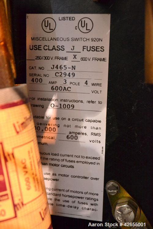 Used Caterpillar / Olympian 150 kW diesel generator set. Olympian model D150P1, SN-F2469E/001. 3/60/277-480V. PMG (permanent magnet excitation) Battery charger. Tremont 400 gallon sub base fuel tank....