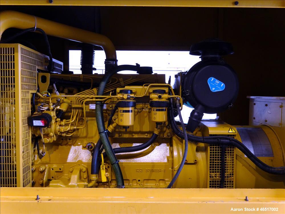 Used Caterpillar / Olympian 150 kW  diesel generator , model D150P1. Perkins eng