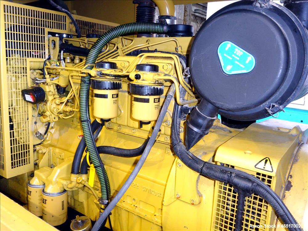 Used Caterpillar / Olympian 150 kW  diesel generator , model D150P1. Perkins eng
