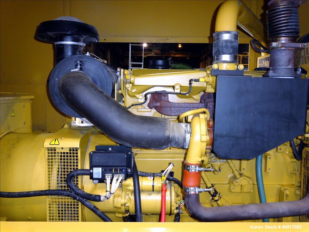 Used Caterpillar / Olympian 150 kW  diesel generator , model D150P1. Perkins eng