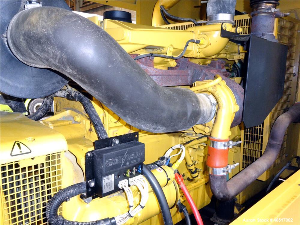 Used Caterpillar / Olympian 150 kW  diesel generator , model D150P1. Perkins eng