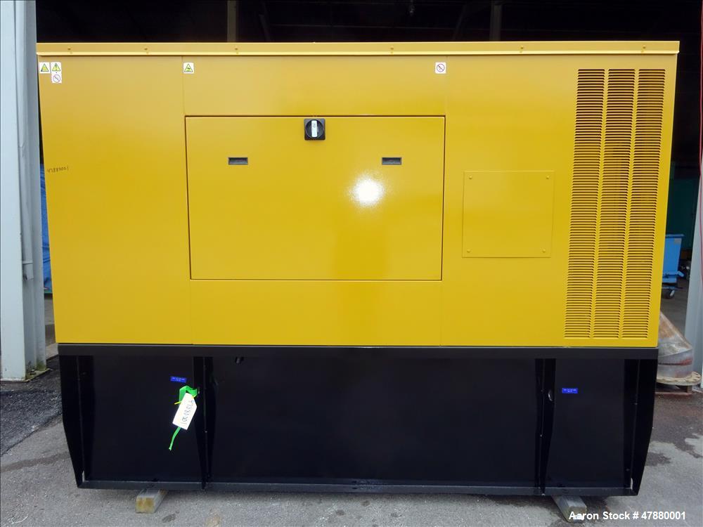 Used Caterpillar / Olympian 150 kW standby Diesel Generator Set Model D150P1 SN