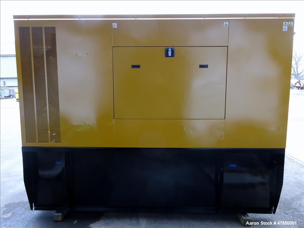 Used Caterpillar / Olympian 150 kW standby Diesel Generator Set Model D150P1 SN