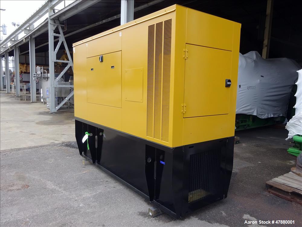Used Caterpillar / Olympian 150 kW standby Diesel Generator Set Model D150P1 SN