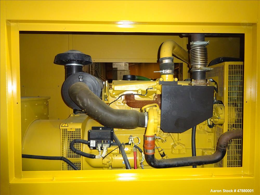 Used Caterpillar / Olympian 150 kW standby Diesel Generator Set Model D150P1 SN