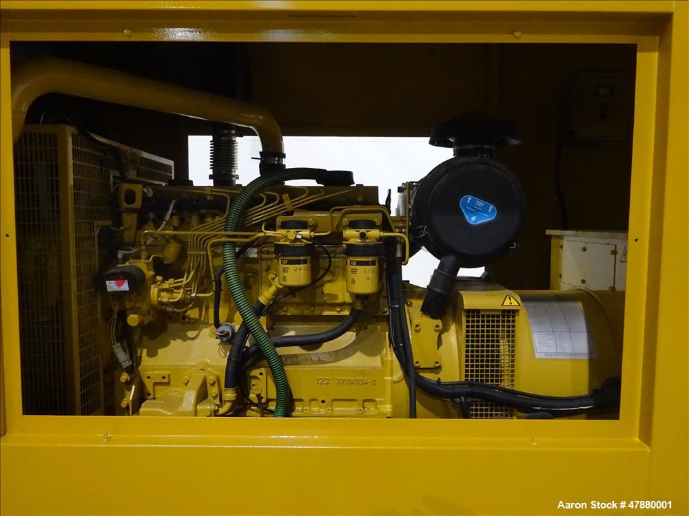 Used Caterpillar / Olympian 150 kW standby Diesel Generator Set Model D150P1 SN