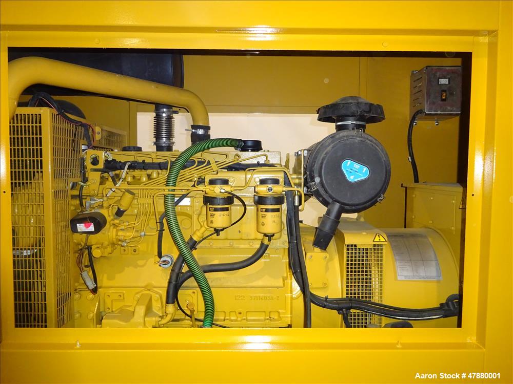 Used Caterpillar / Olympian 150 kW standby Diesel Generator Set Model D150P1 SN
