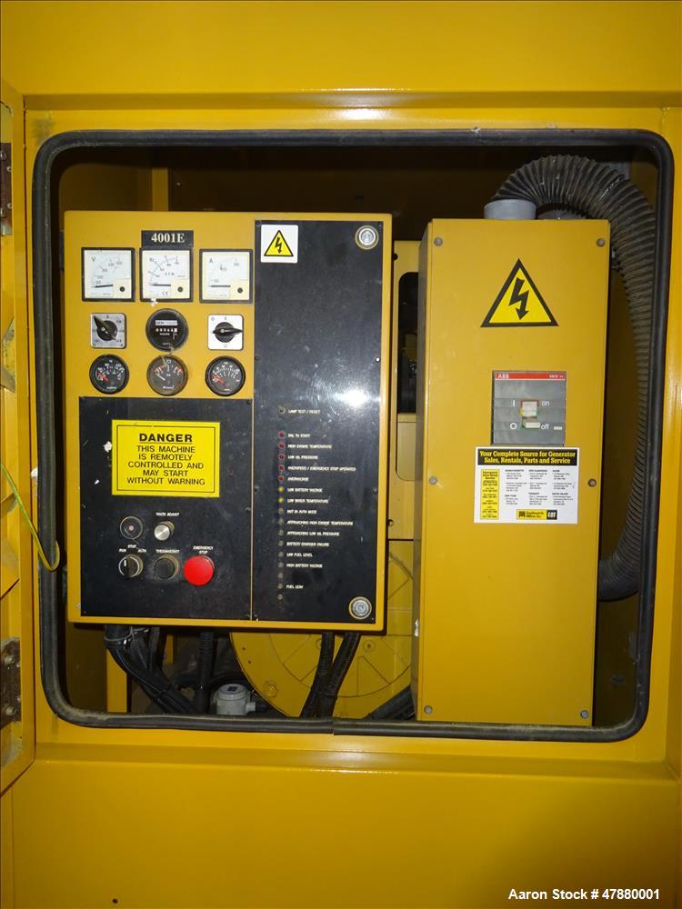 Used Caterpillar / Olympian 150 kW standby Diesel Generator Set Model D150P1 SN