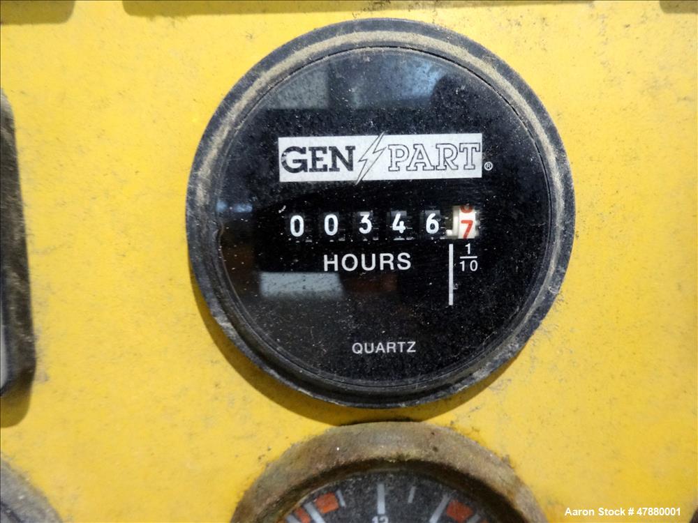 Used Caterpillar / Olympian 150 kW standby Diesel Generator Set Model D150P1 SN